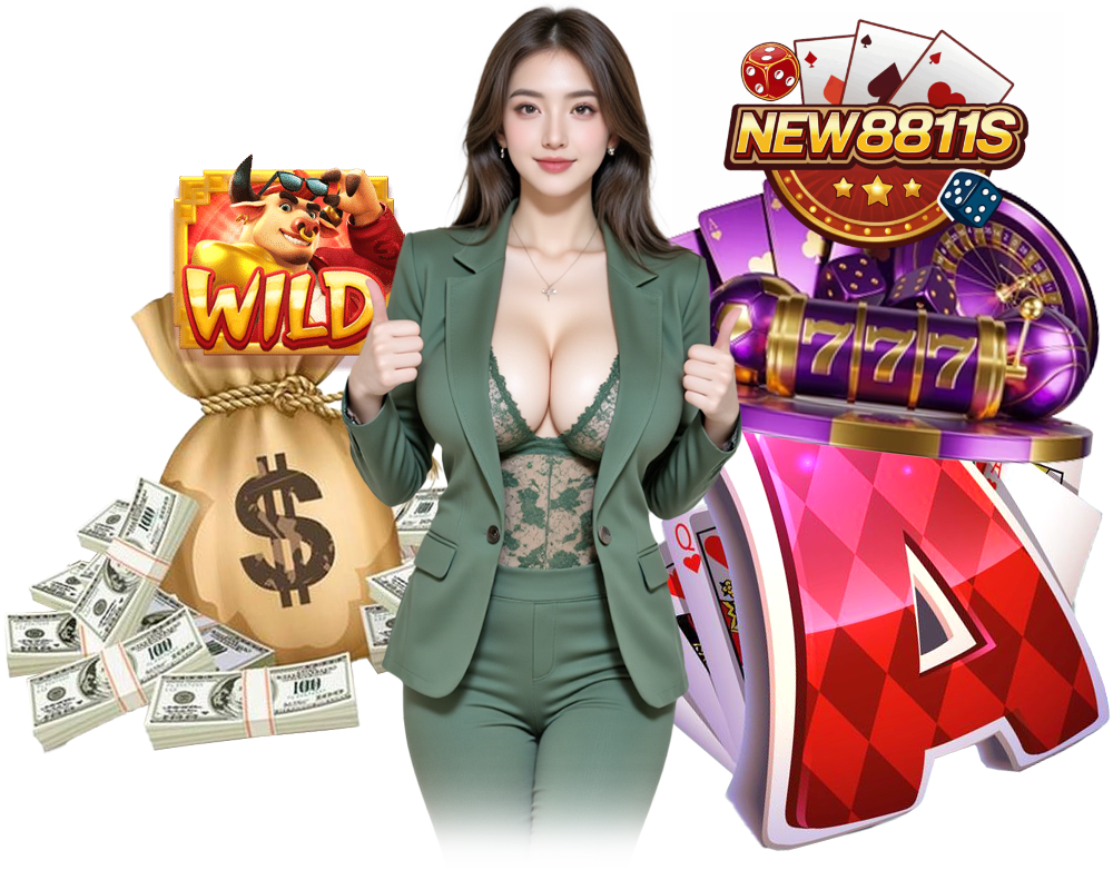 NEW8811 สล็อตแตกง่าย กำไรดี